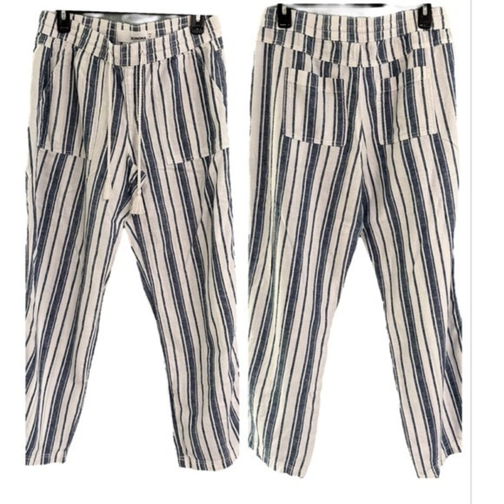 Sonoma Cotton/Linen Pants